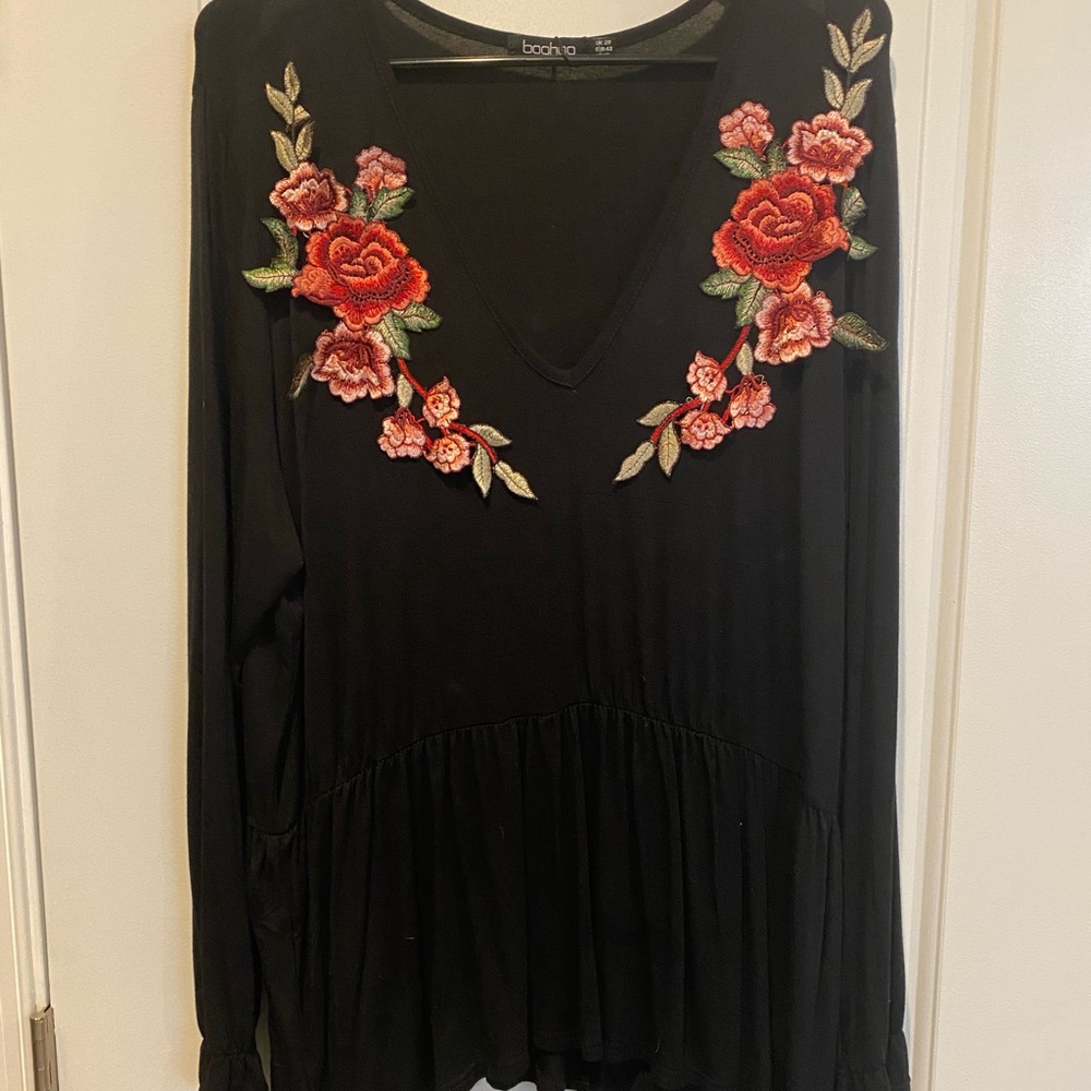 Boohoo top